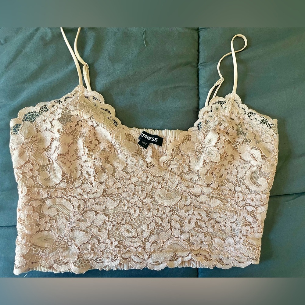 Express Lace Bralette Bra